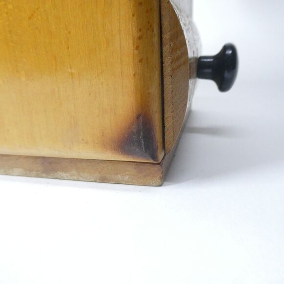 Armin Trosser Coffee Grinder Mill Wooden Vintage West Germany Hand Crank - Picture 5 of 14